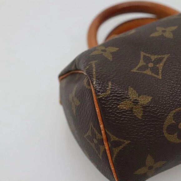 LOUIS VUITTON Monogram Mini Speedy Hand Bag - Picture 13 of 15